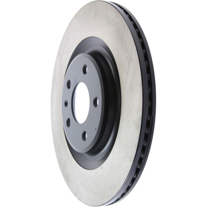 StopTech 125.33137 - Centric Premium High Carbon Alloy Brake Rotor