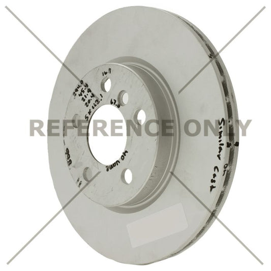StopTech 125.34166 - Centric Premium High Carbon Alloy Brake Rotor