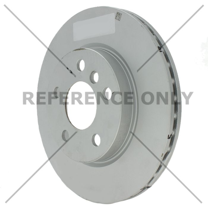 StopTech 125.34168 - Centric Premium High Carbon Alloy Brake Rotor