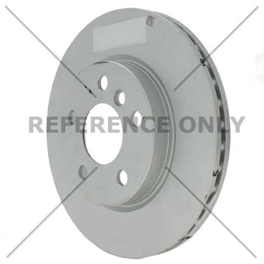 StopTech 125.34168 - Centric Premium High Carbon Alloy Brake Rotor