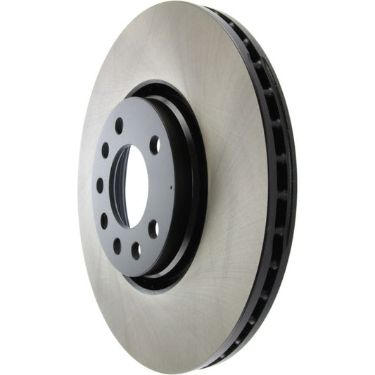 StopTech 125.38014 - Centric Premium High Carbon Alloy Brake Rotor