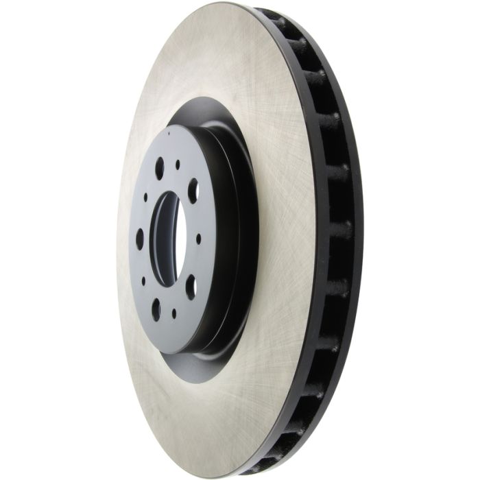 StopTech 125.39035 - Centric Premium High Carbon Alloy Brake Rotor