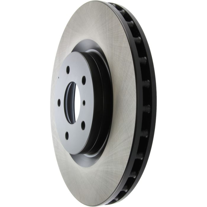 StopTech 125.42076 - Centric Premium High Carbon Alloy Brake Rotor