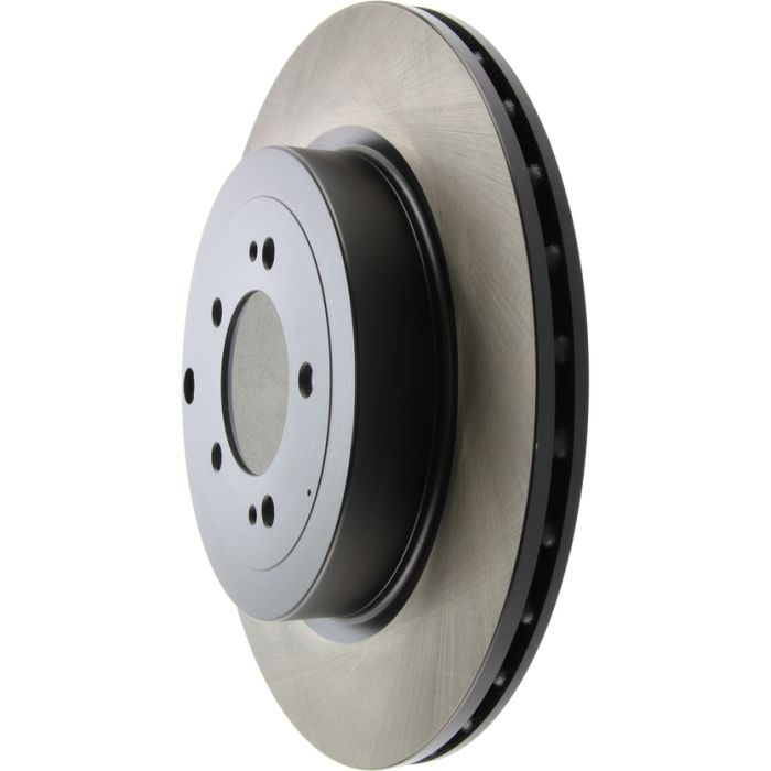 StopTech 125.46075 - Centric Premium High Carbon Alloy Brake Rotor