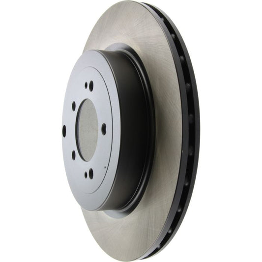 StopTech 125.46075 - Centric Premium High Carbon Alloy Brake Rotor