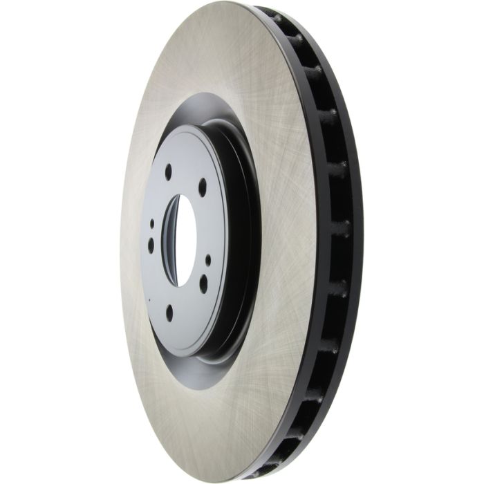 StopTech 125.46076 - Centric Premium High Carbon Alloy Brake Rotor