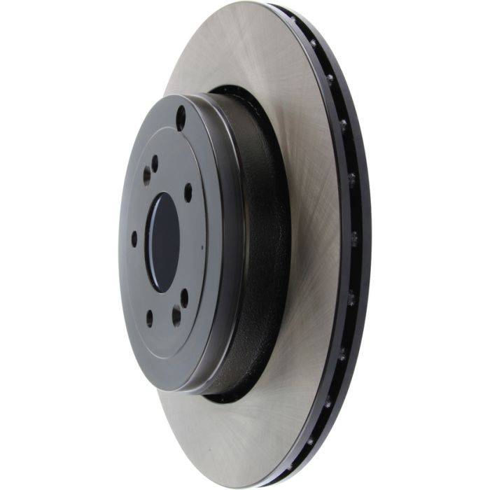 StopTech 125.51035 - Centric Premium High Carbon Alloy Brake Rotor
