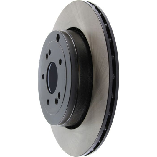 StopTech 125.51035 - Centric Premium High Carbon Alloy Brake Rotor