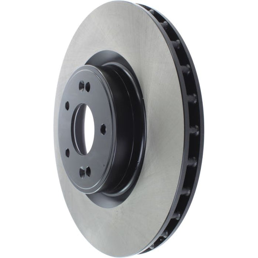 StopTech 125.51036 - Centric Premium High Carbon Alloy Brake Rotor