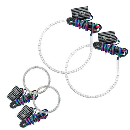 ORACLE Lighting Oracle Mini Cooper 05-08 Halo Kit - ColorSHIFT w/o Controller