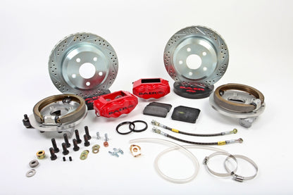 Baer Brakes 71-76 Buick LeSabre 12in SS4 Rear SDZ Brake Kit - Silver