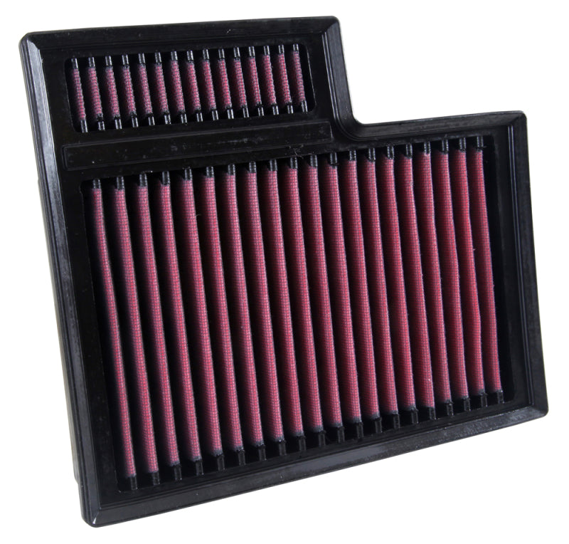 K&N Engineering K&N Replacement Panel Air Filter for 2015 Ford Transit 150 3.2L L5 DSL