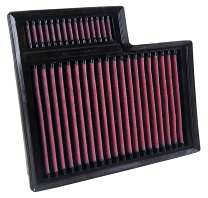 K&N Engineering K&N Replacement Panel Air Filter for 2015 Ford Transit 150 3.2L L5 DSL