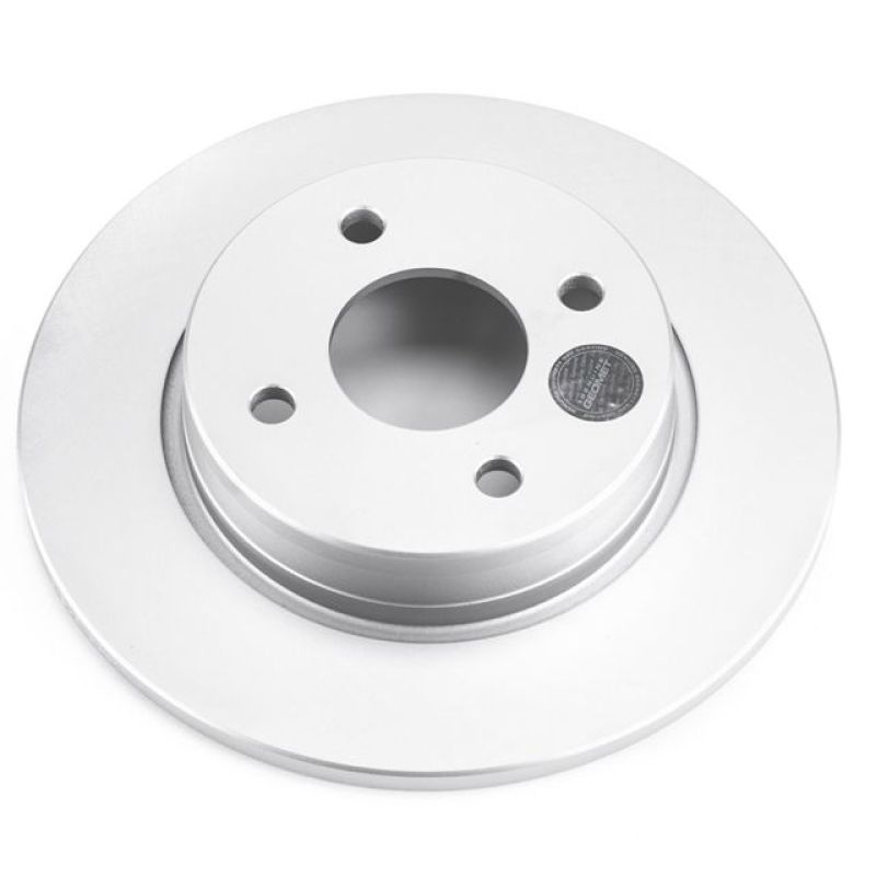 PowerStop Power Stop 2018 Ford EcoSport Rear Evolution Geomet Coated Rotor