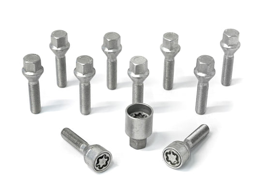 H&R 1255501SET Wheel-Lock set M12 taper head 60Â°