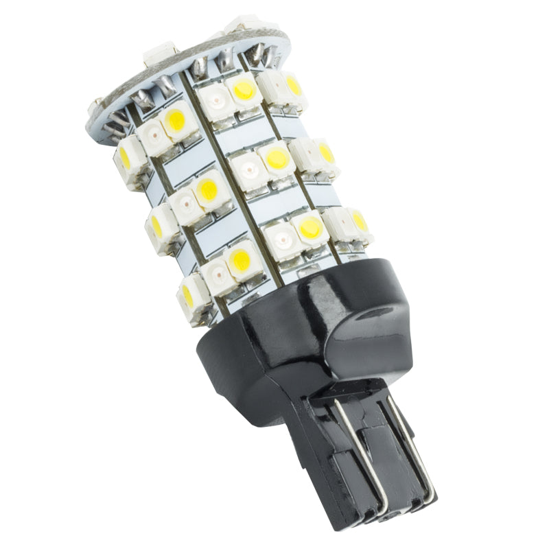 ORACLE Lighting Oracle 3157 64 LED Switchback Bulb (Single) - Amber/White