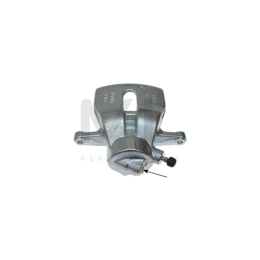 HELLA 8AC 355 387-701 Brake Caliper without holder