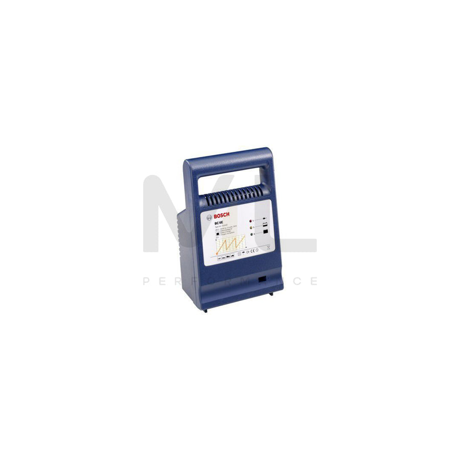 BOSCH BC6E 7 780 301 164 Battery Charger portable, 6A, 12V, 90Ah | ML Performance Car Parts