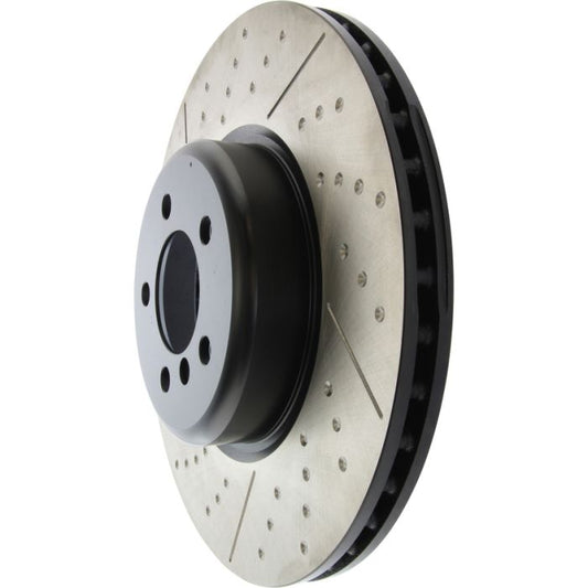 StopTech 126.34186 Premium High Carbon Sport Disc - OE Style Slotted