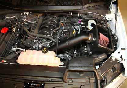 K&N Engineering K&N 2015 Ford F-150 5.0L V8 Performance Intake Kit