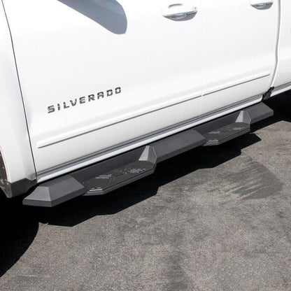 Westin/HDX 16-18 Nissan Titan XD Crew / 17-18 Titan Crew Cab Xtreme Nerf Step Bars - Textured Black