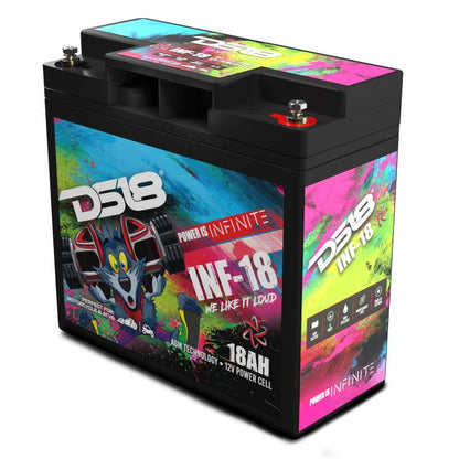 DS18 750 Watts 18 AH Infinite AGM Power Cell Battery
