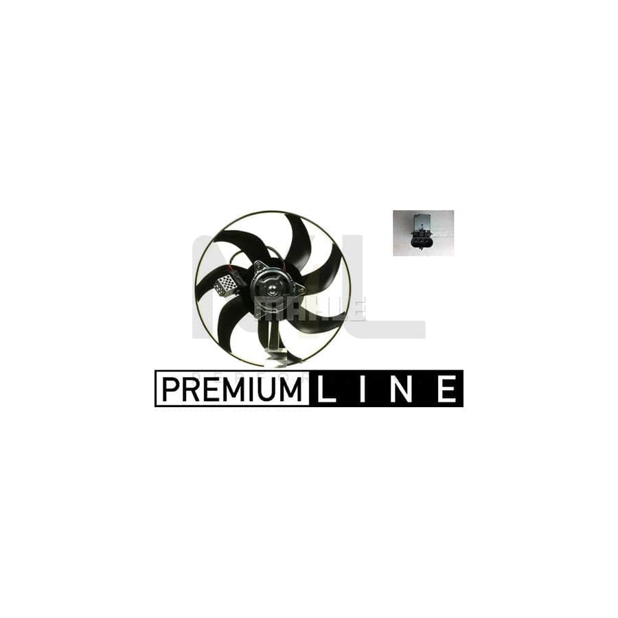 MAHLE ORIGINAL CFF 284 000P Fan, radiator ???: 390mm, without radiator fan shroud | ML Performance Car Parts