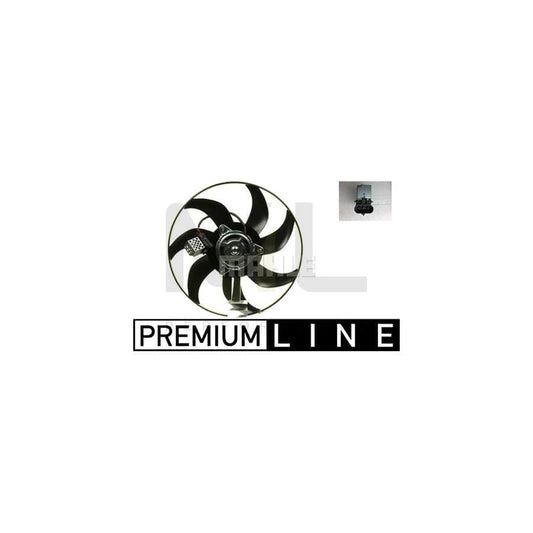 MAHLE ORIGINAL CFF 284 000P Fan, radiator ???: 390mm, without radiator fan shroud | ML Performance Car Parts