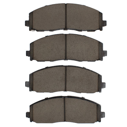 DFC 12-25 Chrysler Pacifica Front 5000 Advanced Ceramic Brake Pads