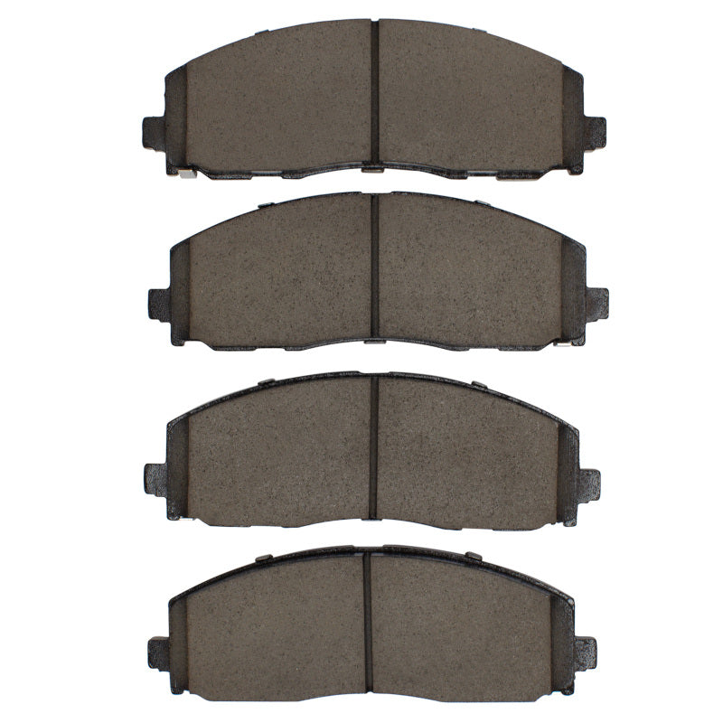 R1 Concepts R1 12-25 Chrysler Grand Caravan Front R1 Optimum OE Brake Pads