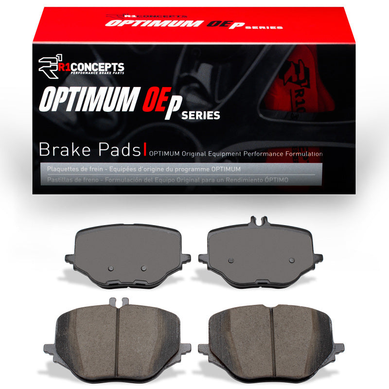 R1 Concepts R1 21-26 Mercedes-Benz Maybach S680 Rear Optimum OE Brake Pads