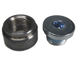 LINK ECU 101-0117 O2 EXHAUST BUNG AND PLUG