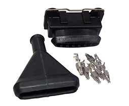 LINK ECU 101-0030 BOSCH STYLE PLUG, 7WAY, PINS AND BOOT