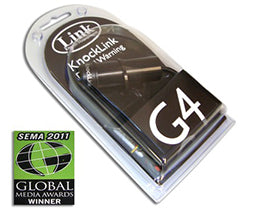 LINK ECU 114-1000 KNOCKLINK G4 VISUAL DETONATION WARNING, SELF CALIBRATING, DRIVE WITH PEACE OF MIND