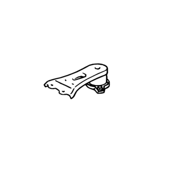 Genuine Lexus 52204-53010 IS Phase 1 N/S Rear Suspension Stopper