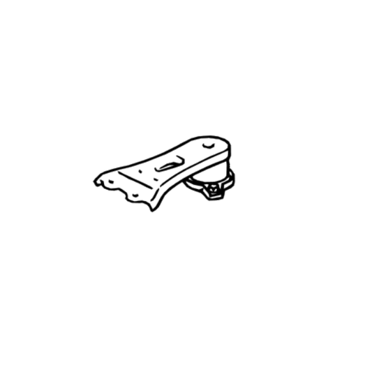 Genuine Lexus 52204-53010 IS Phase 1 N/S Rear Suspension Stopper