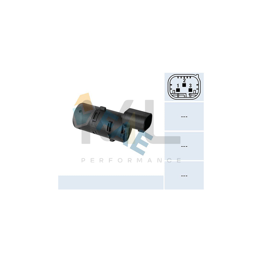 FAE 66079 Parking sensor Front, Rear, Ultrasonic Sensor