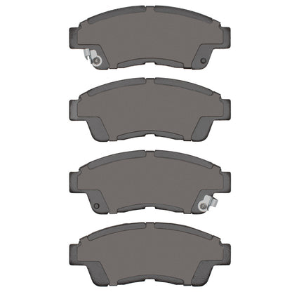 R1 Concepts R1 92-03 Geo Prizm Front R1 Ceramic Brake Pads
