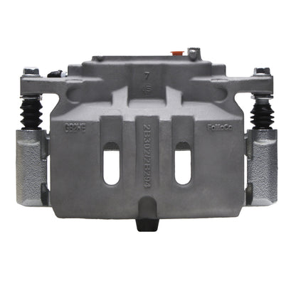 DFC 15-23 Ford Mustang Front-R Premium Caliper - Silver Zinc Coated