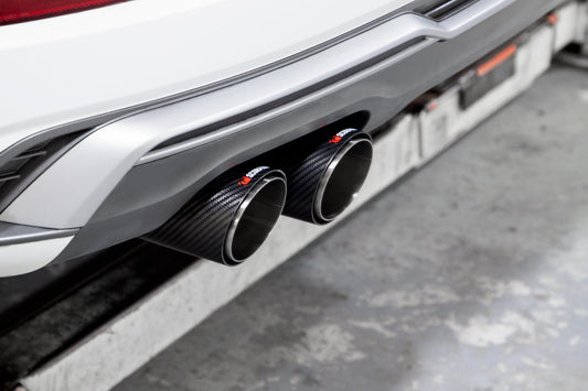 Scorpion SAUS090CF Audi SQ2 Non-Res Gpf-Back System With Electronic Valves | ML Performance US US