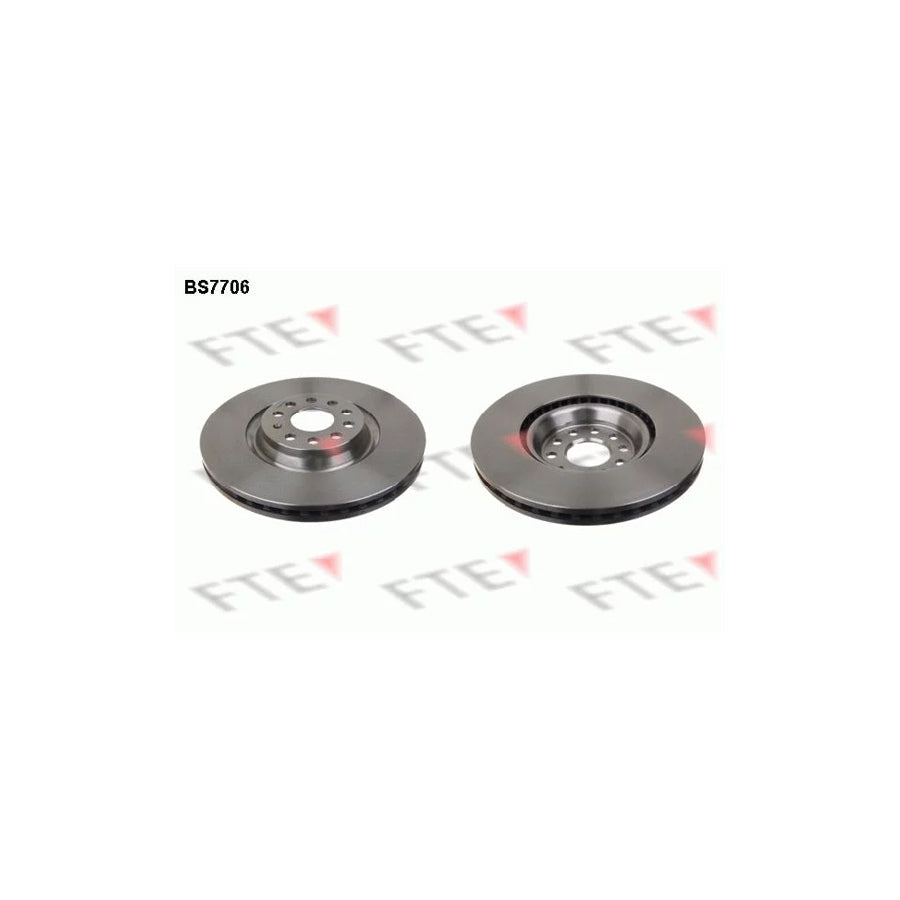 FTE Bs7706 Brake Disc