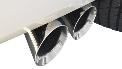 CORSA Performance Corsa 2015-2020 Chevy Tahoe/GMC Yukon Cat-Back Exhaust Sport 3in Single Side Twin Polished 4in Tips