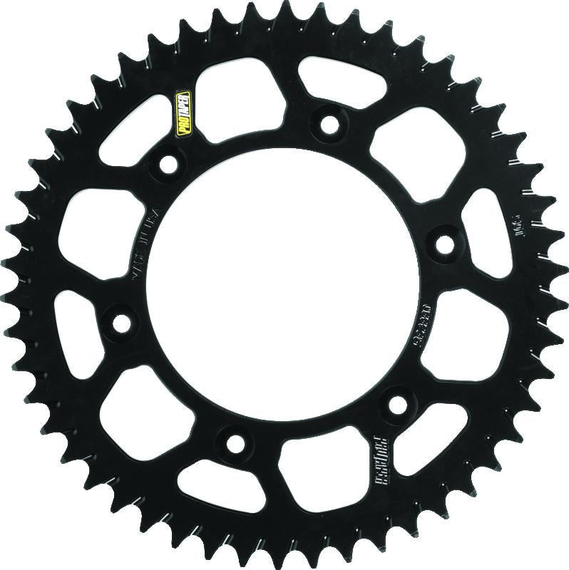 ProTaper KTM 65SX / Gas Gas MC65 / Husqvarna TC65 Rear Black Sprocket - 50 Teeth