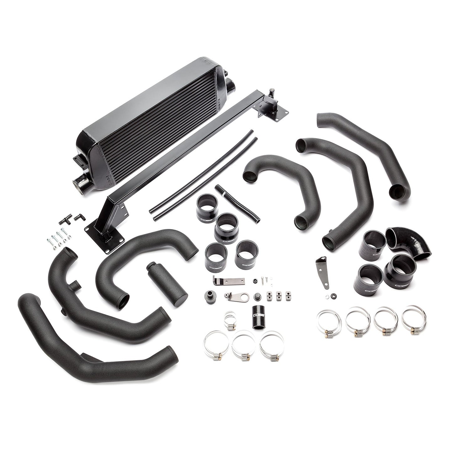 COBB SUBFMIC001BK FRONT MOUNT INTERCOOLER KIT (BLACK) SUBARU STI 2015-2017