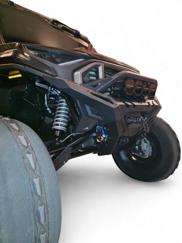 Elektric Off Road Elektric Offroad 2024+ Polaris Ranger 1500 Xd Volt Front Bumper