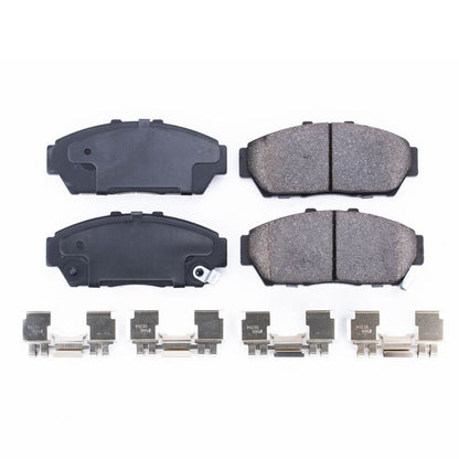 PowerStop Power Stop 94-01 Acura Integra Front Z17 Evolution Ceramic Brake Pads w/Hardware