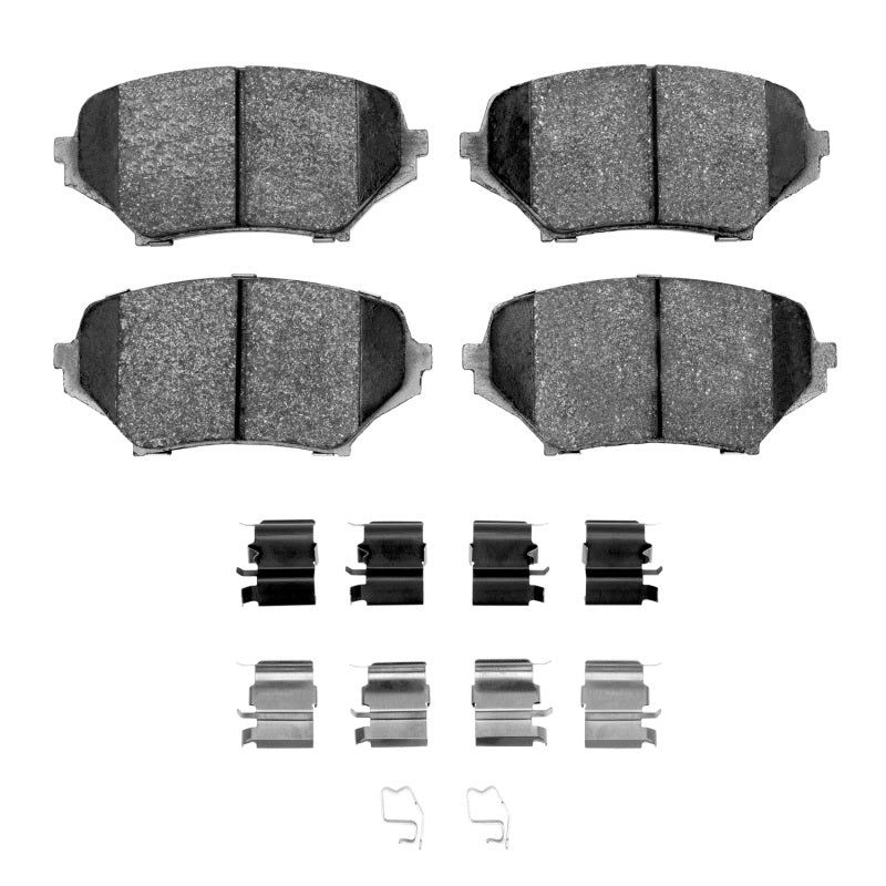 DFC 06-15 Mazda MX-5 Miata Front Active Performance Pads and Hardware Kit