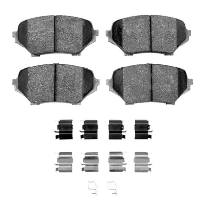 R1 Concepts R1 06-15 Mazda MX-5 Miata Front Optimum OE Pads & Hardware Kit