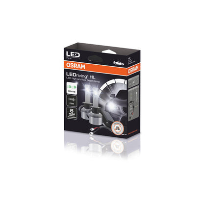 OSRAM  H1 LED Headlight Bulbs 6000K Super White LEDriving HL (x2) 64150DWP-2HFB