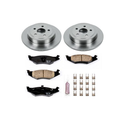 PowerStop Power Stop 96-00 Plymouth Breeze Rear Autospecialty Brake Kit